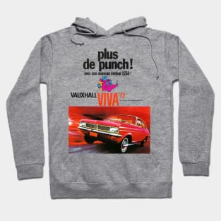 1972 VAUXHALL VIVA - French ad Hoodie